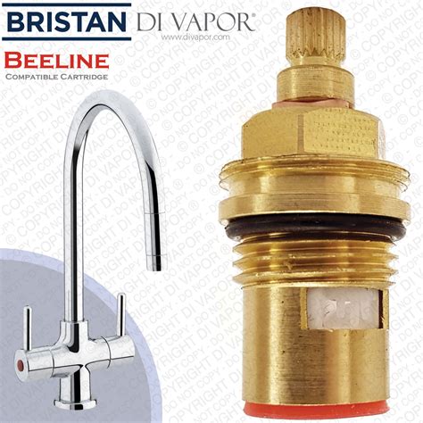 Shop chrome, brass and gold kitchen taps online today. . Bristan tap valves